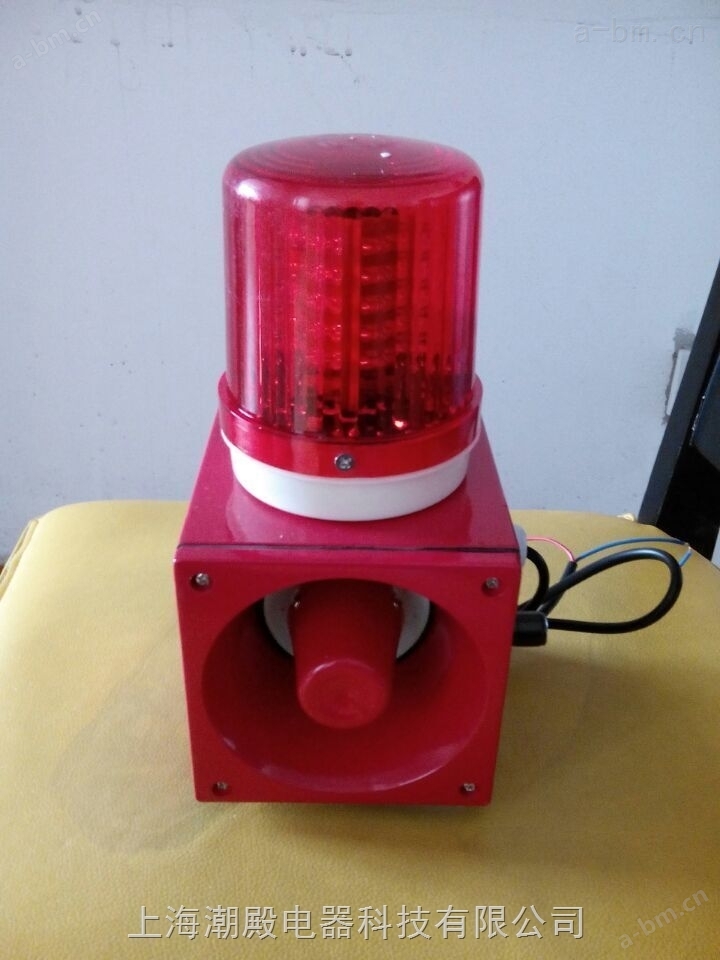 TBJ-100红色一体化声光报警器