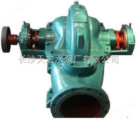 天宏湘淮品牌6SA-8型中开式离心泵