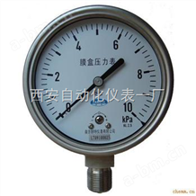 YQF,YTF-100,YTF-150供应不锈钢压力表厂