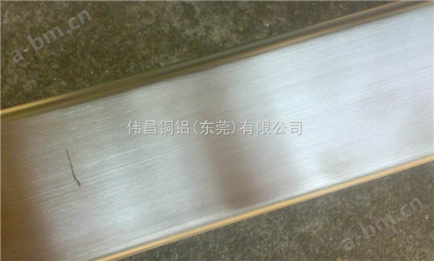 2011铝花纹板《拉丝铝带》铝板|H70黄铜排规格齐全