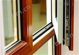 6063铝合金型材专业生产55系列隔热断桥铝型材，可小量批发，内开上悬窗