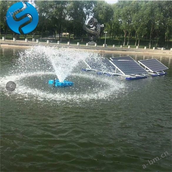 浮水式喷泉曝气机价格
